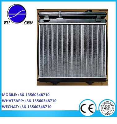 Radiatore dei ricambi auto di PA 500x36 millimetro 2485B280 Perkins dell'alluminio